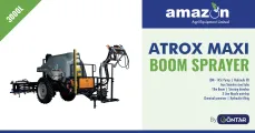 Artox Maxi Boom Sprayer | 3000L | Amazon Agri-equipment
