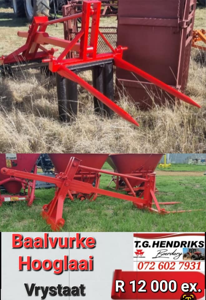 Baalvurke hooglaai | T.G Hendriks boerdery