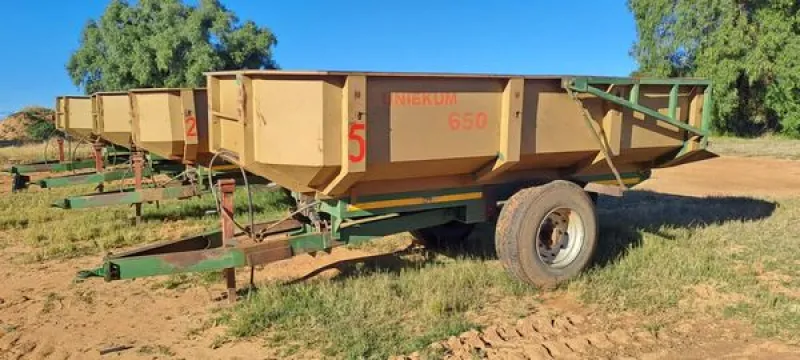 Aartappel tipwaens - 6 beskikbaar | Agrimar