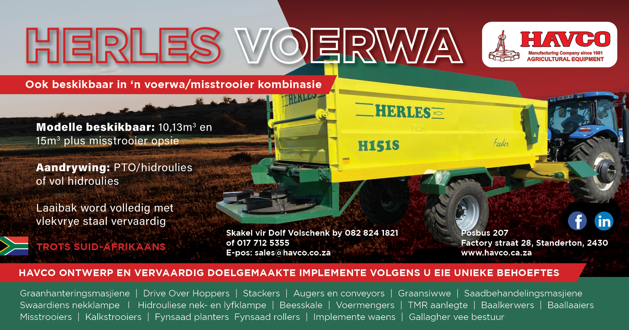 HERLES Voerwa | Havco