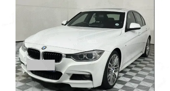 BMW 320i M-Sport | Be the best and drive in luxury | Farming By Faith