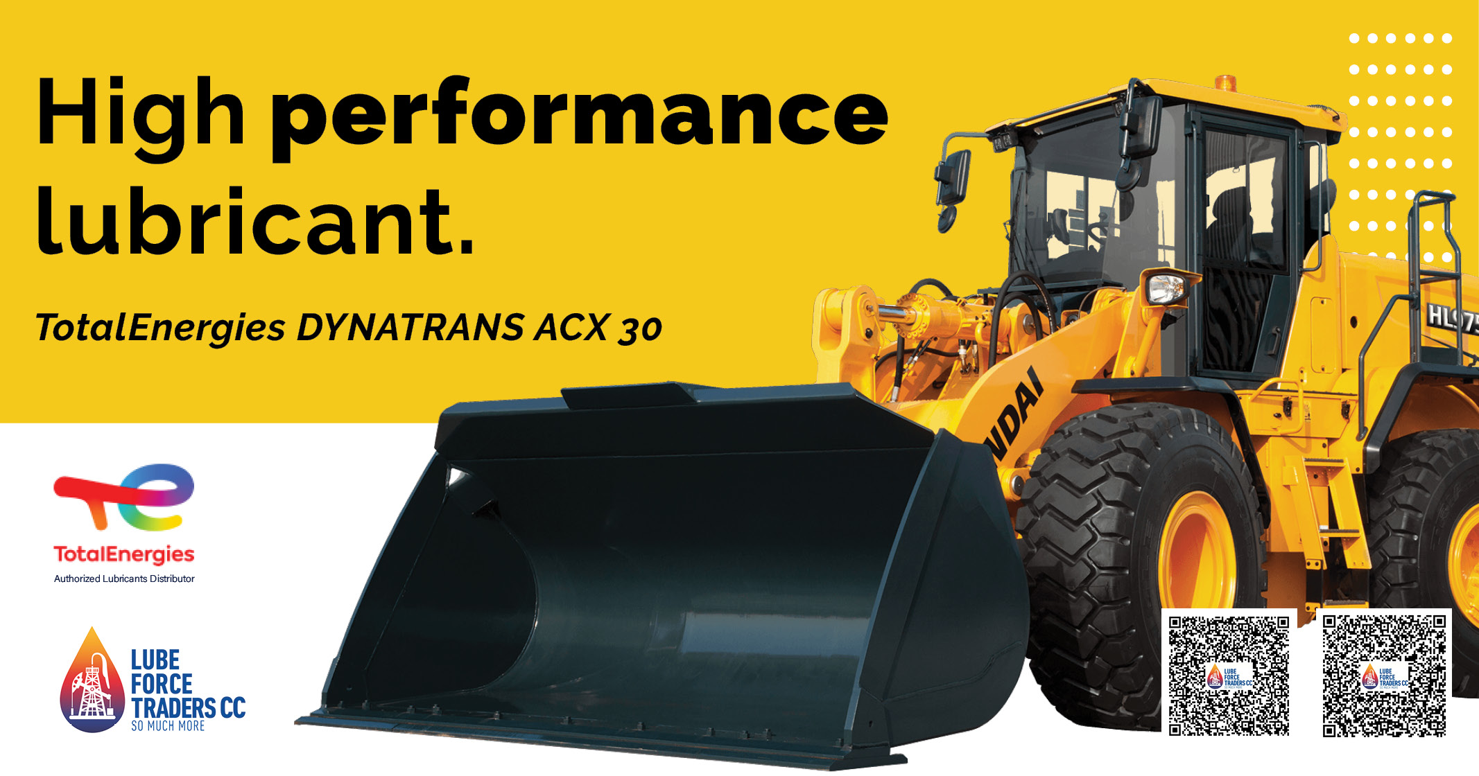 TotalEnergies DYNATRANS ACX 30 | High performance lubricant | Lube Force Traders cc