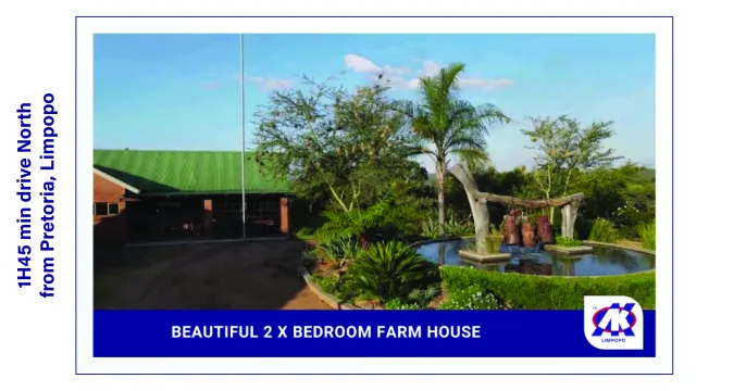 Farm Bamboeskloof on auction | Friday, 26 July 11:00, Warmbad Auction Pens