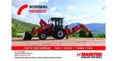 MBL-X 920 BACKHOE LOADER | Manitou