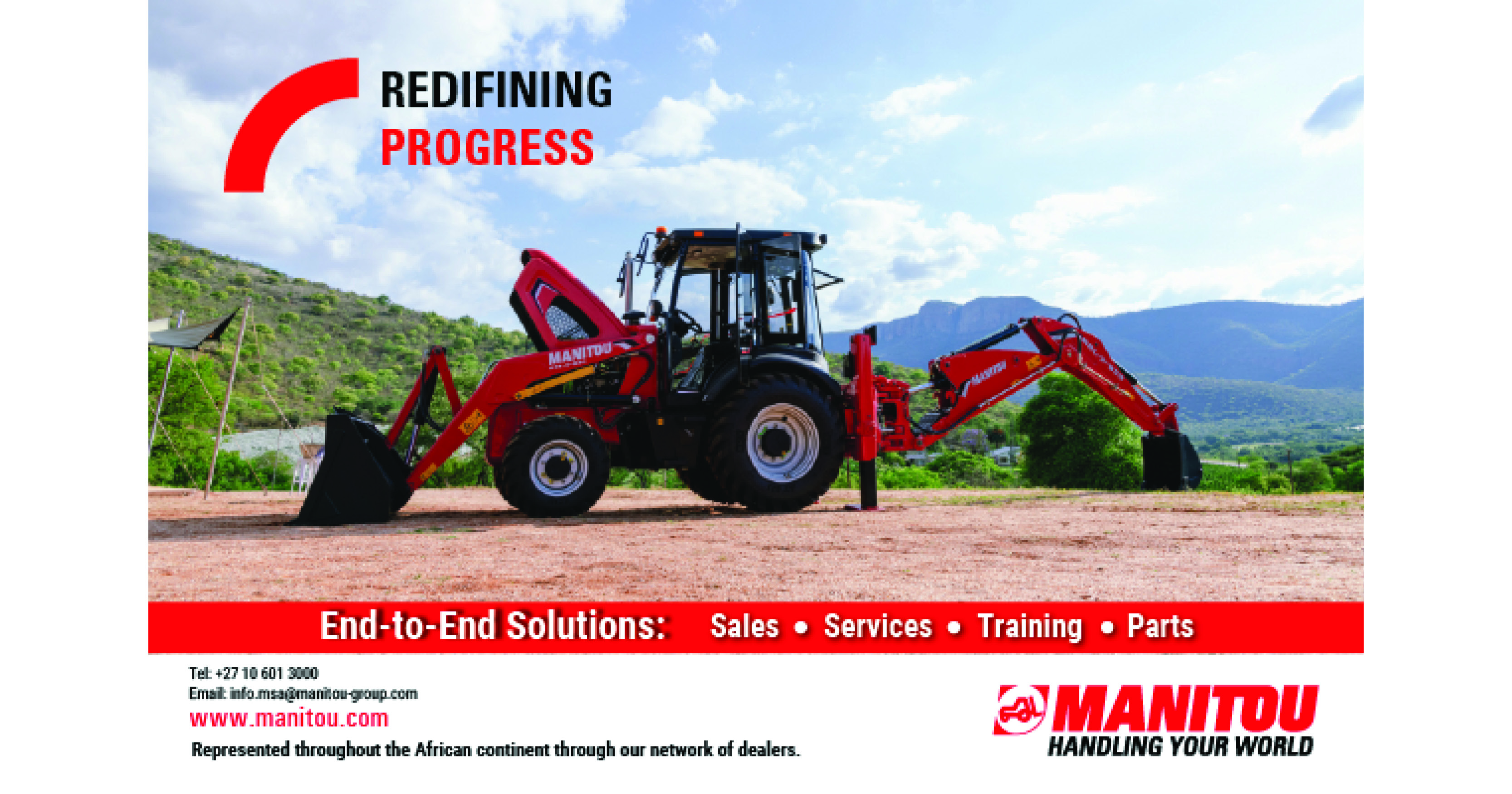 MBL-X 920 BACKHOE LOADER | Manitou