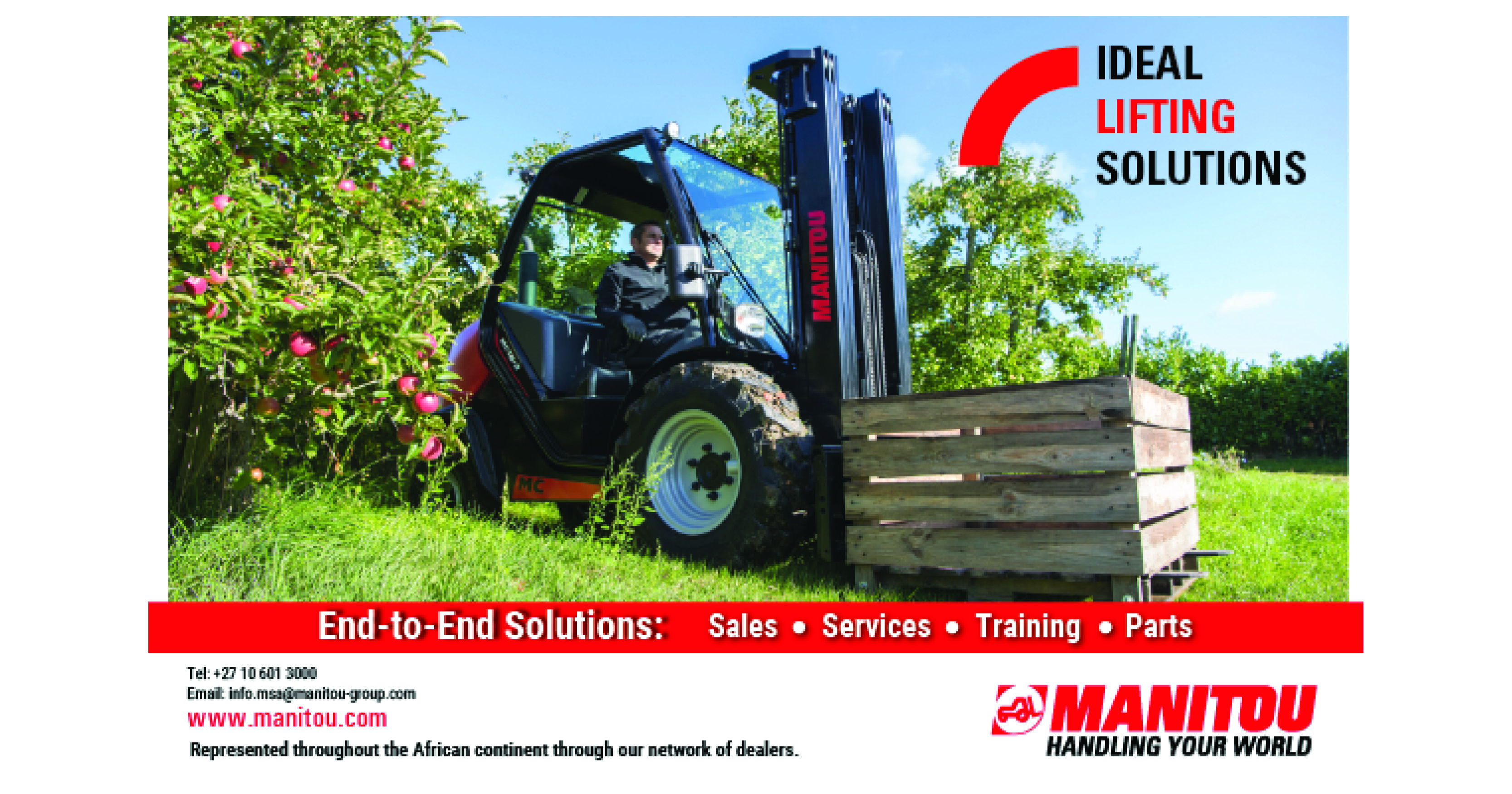 MC Forklift range | Manitou