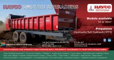 Manure spreaders | Havco
