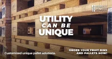 Utility can be unique | Customized unique pallet solutions | Forest Timber