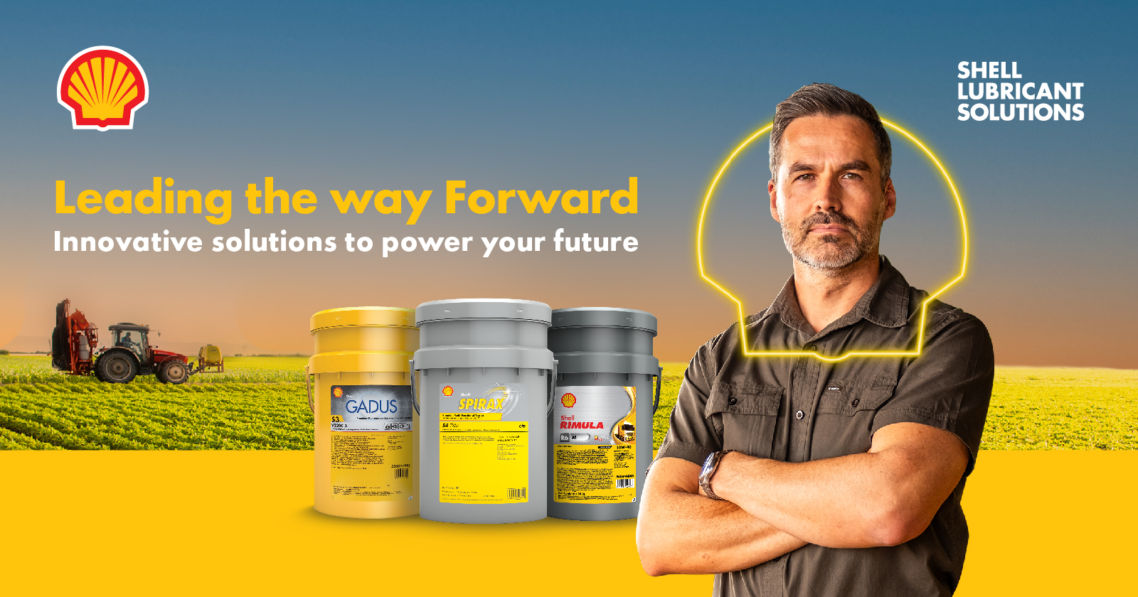 Lead the way forward with innovative solutions to power your future | Shell