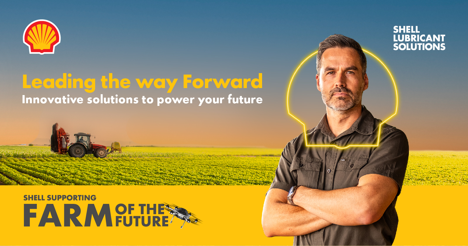 Shell supporting farm of the future | Shell