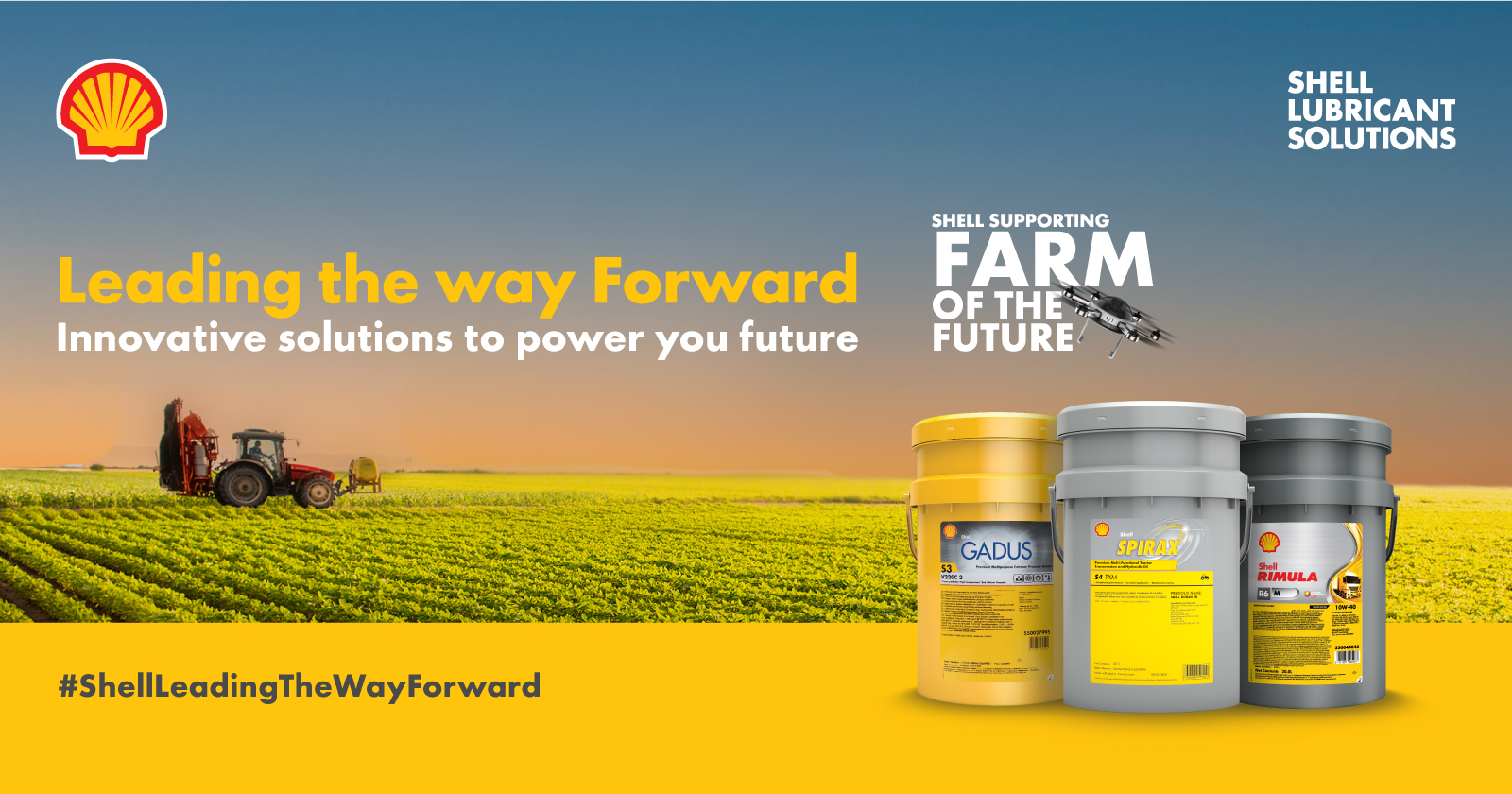 Partner with us and lead the way forward | Shell
