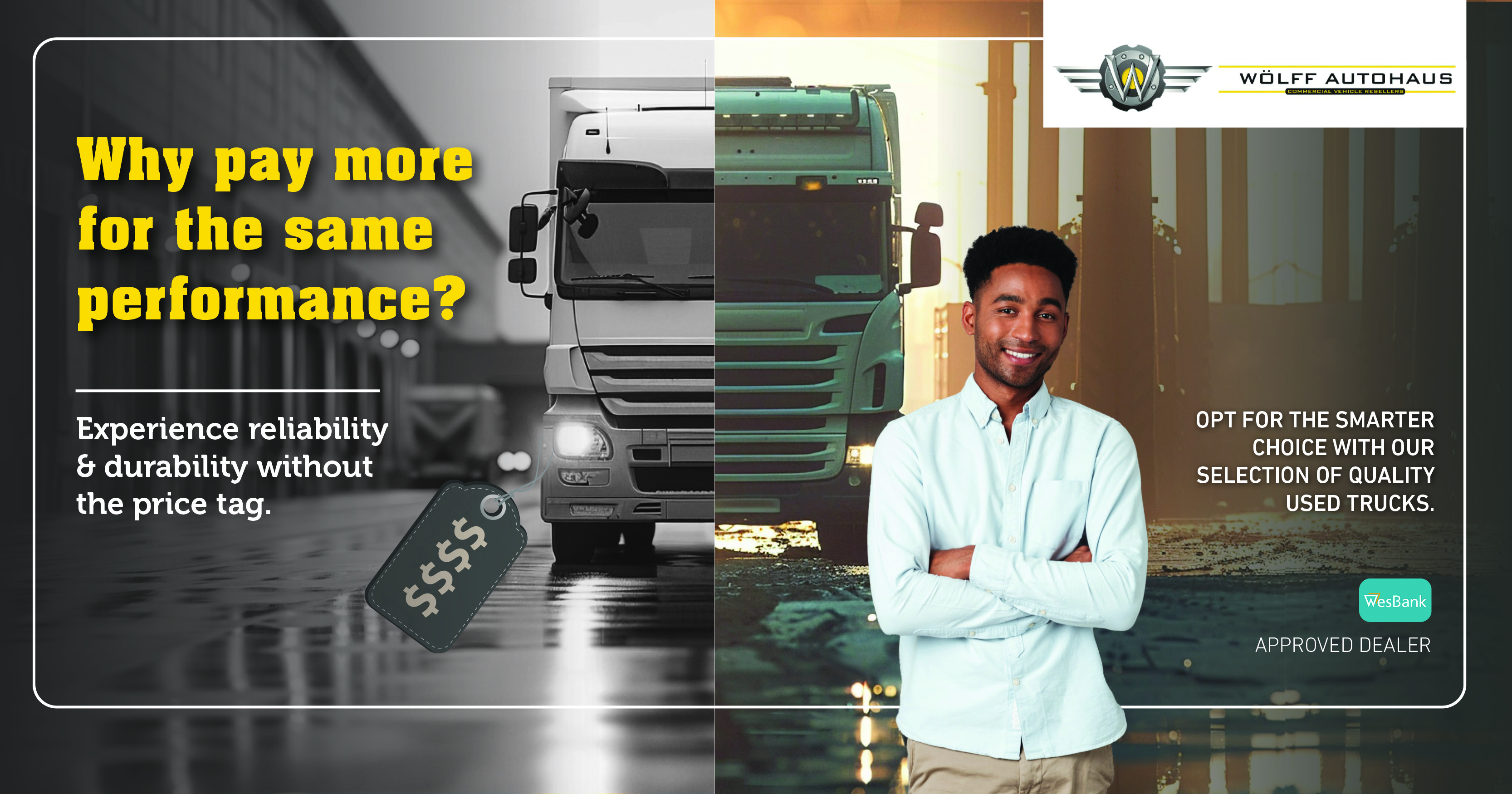 Experience reliability and durability without the price tag | Wölff Autohaus