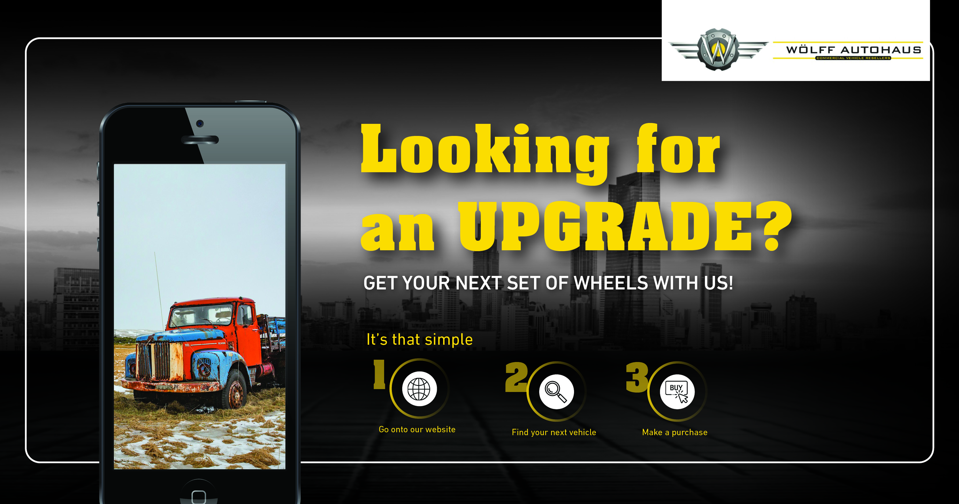 Get your next set of wheels with us! | Wölff Autohaus