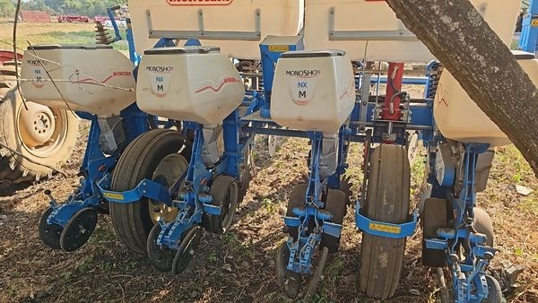 4 row No-till Monosen planter | Sazam Agri Distributors