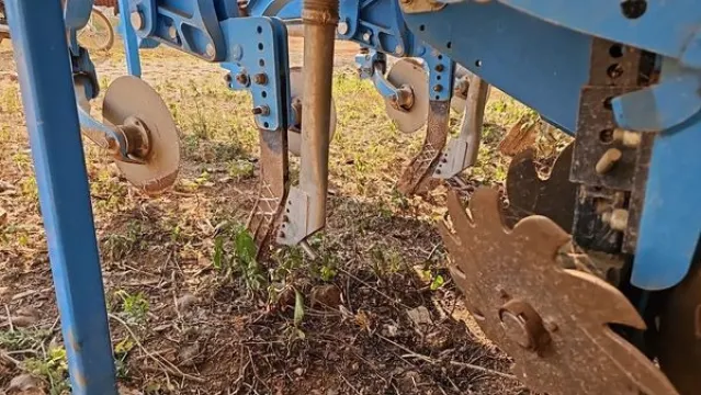 4 row No-till Monosen planter | Sazam Agri Distributors