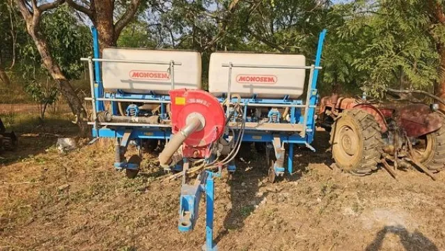 4 row No-till Monosen planter | Sazam Agri Distributors