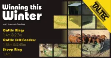 Winning this winter with livestock feeders | Tal-Tec