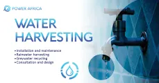 Water harvesting | Power Africa Solar