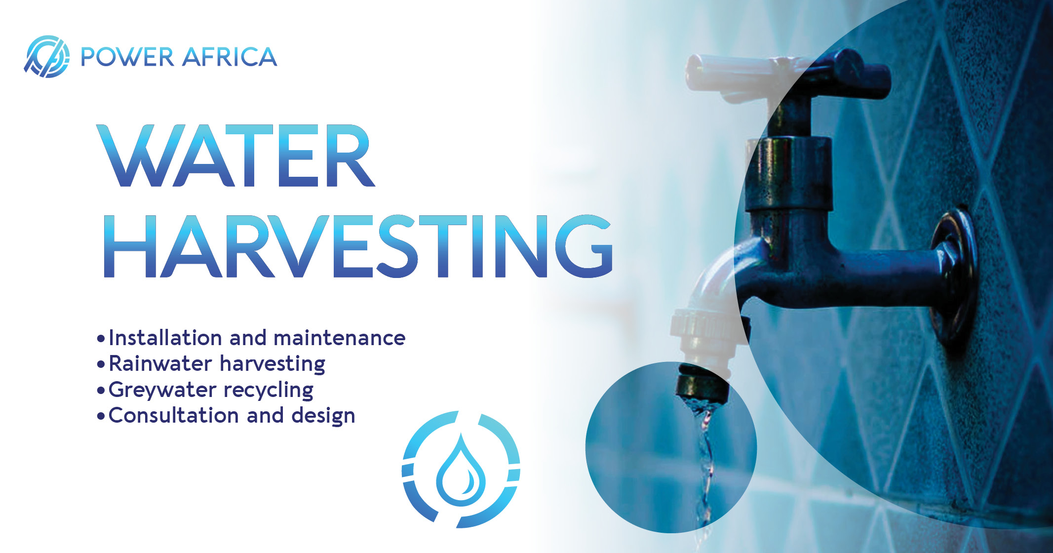 Water harvesting | Power Africa Solar