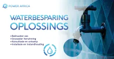Waterbesparing oplossings | Power Africa Solar
