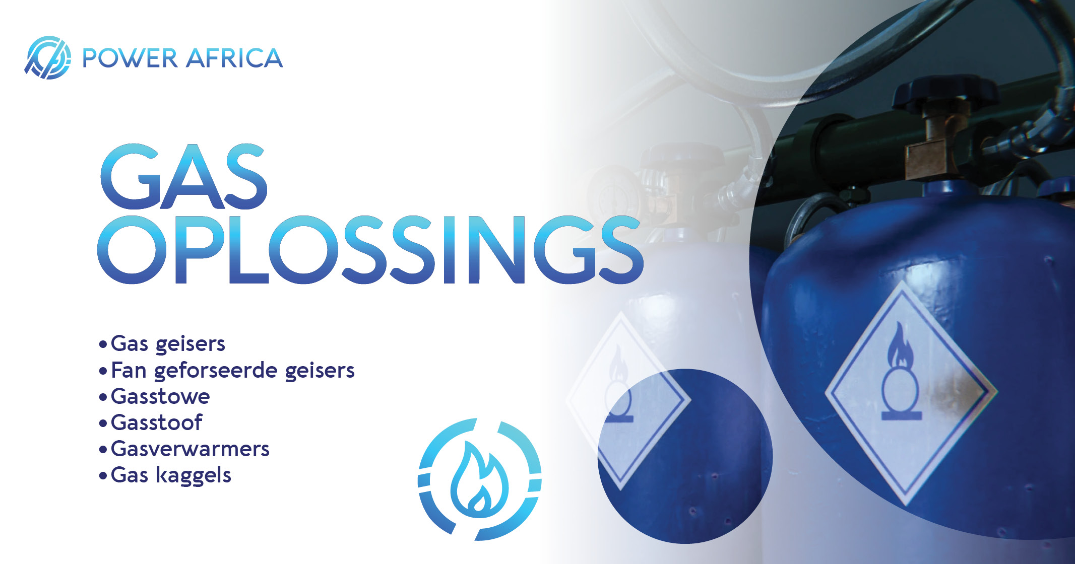 Gas oplossings | Power Africa Solar