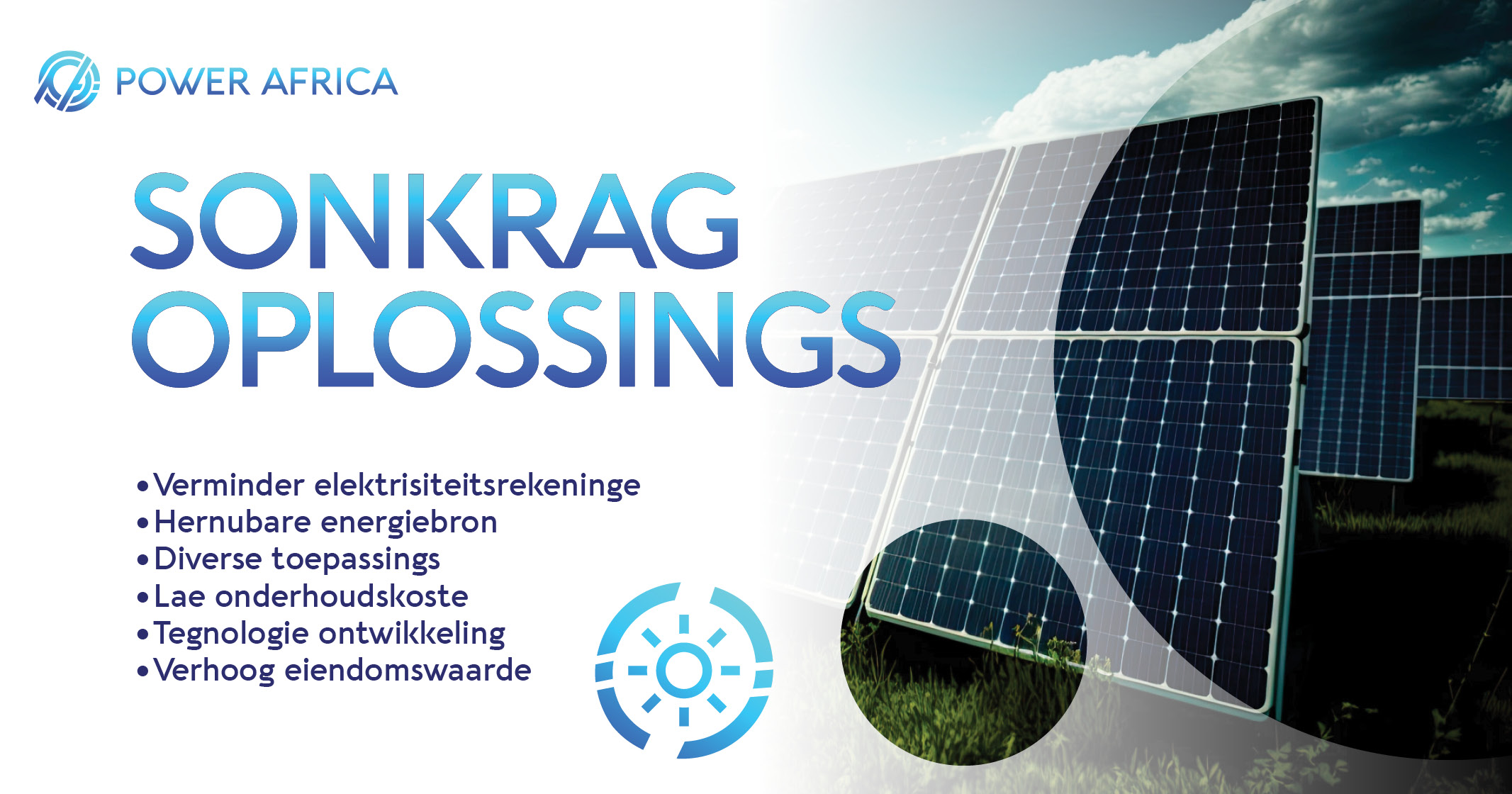 Sonkrag oplossings | Power Africa Solar