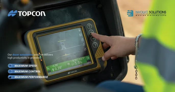 Topcon MC-Max Dozer | Bulldozer control systems | nVolve