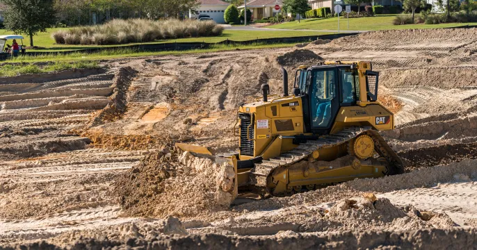 Topcon MC-Max Dozer | Bulldozer control systems | nVolve