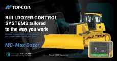 Topcon MC-Max Dozer | Bulldozer control systems | nVolve