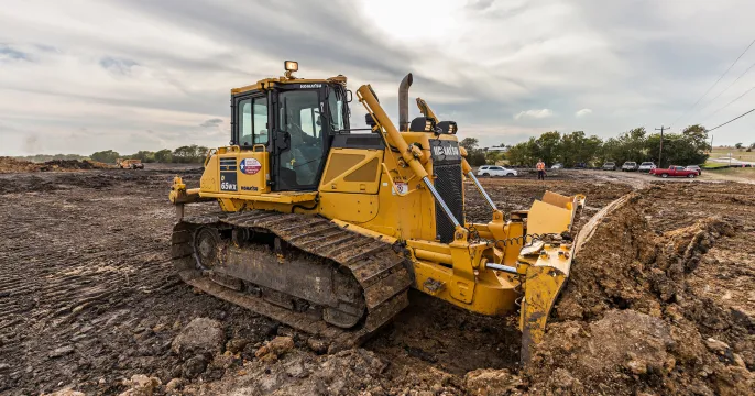 Topcon MC-Max Dozer | Bulldozer control systems | nVolve