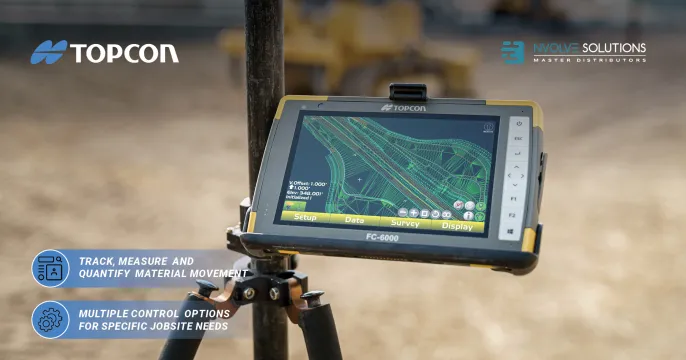 Topcon MC-Max grader, great faster with greater precision | nVolve