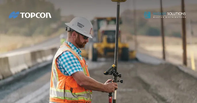 Topcon MC-Max grader, great faster with greater precision | nVolve