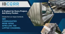 Everything you need for steel roofing! | IBCORR