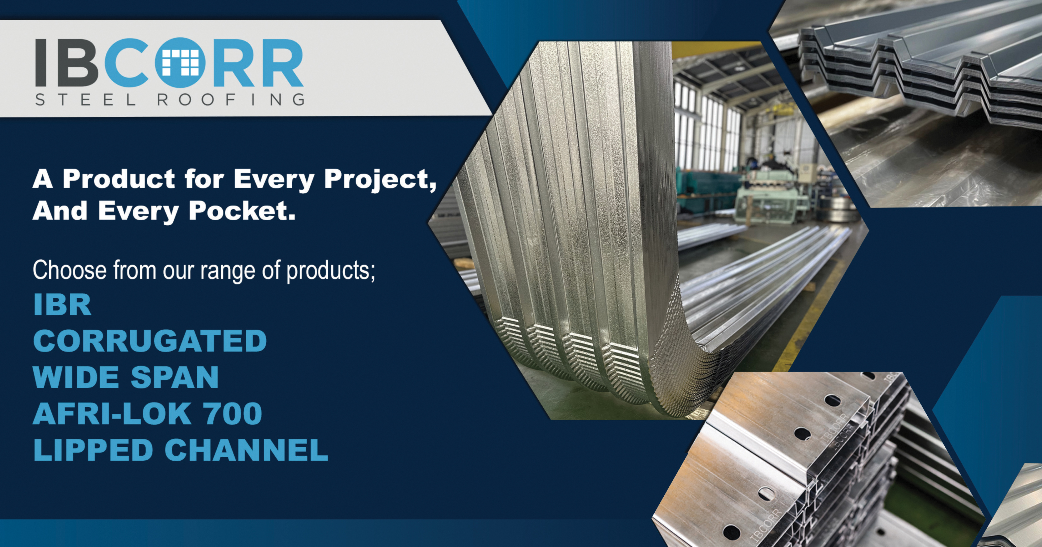 Everything you need for steel roofing! | IBCORR