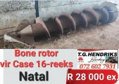 Bone rotor vir Case 16-Reeks | T.G Hendriks boerdery