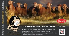 Nasionale Meatmaster veiling | 15 Augustus 2024 | Bloemfontein skougronde