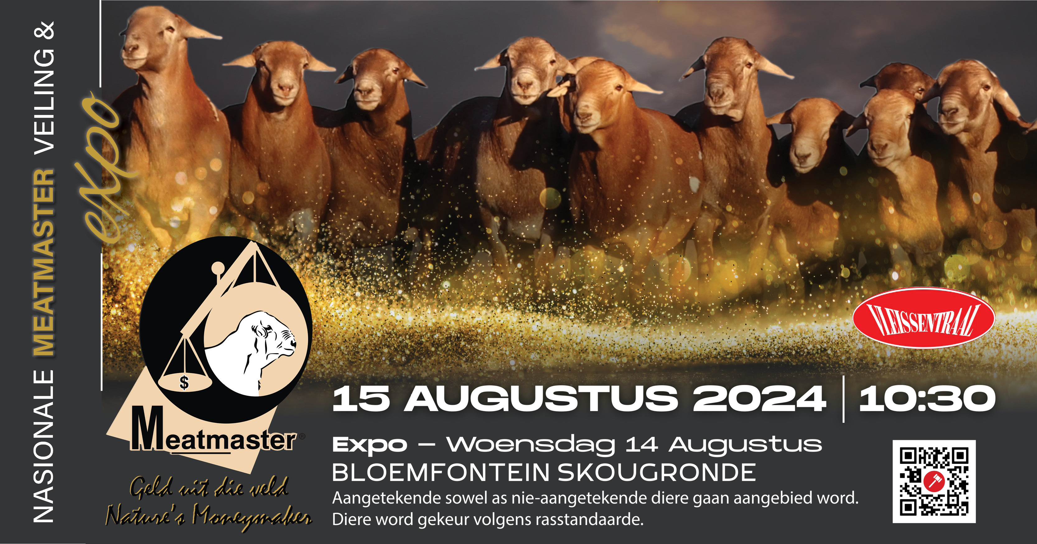 Nasionale Meatmaster veiling | 15 Augustus 2024 | Bloemfontein skougronde