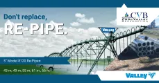 Don't replace, RE-PIPE | 5" Model 8120 Promotional Re-Pipes | Croc Valley Besproeiing