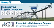 Maintain your irrigation equipment & Re-pipe with Croc Valley Besproeiing