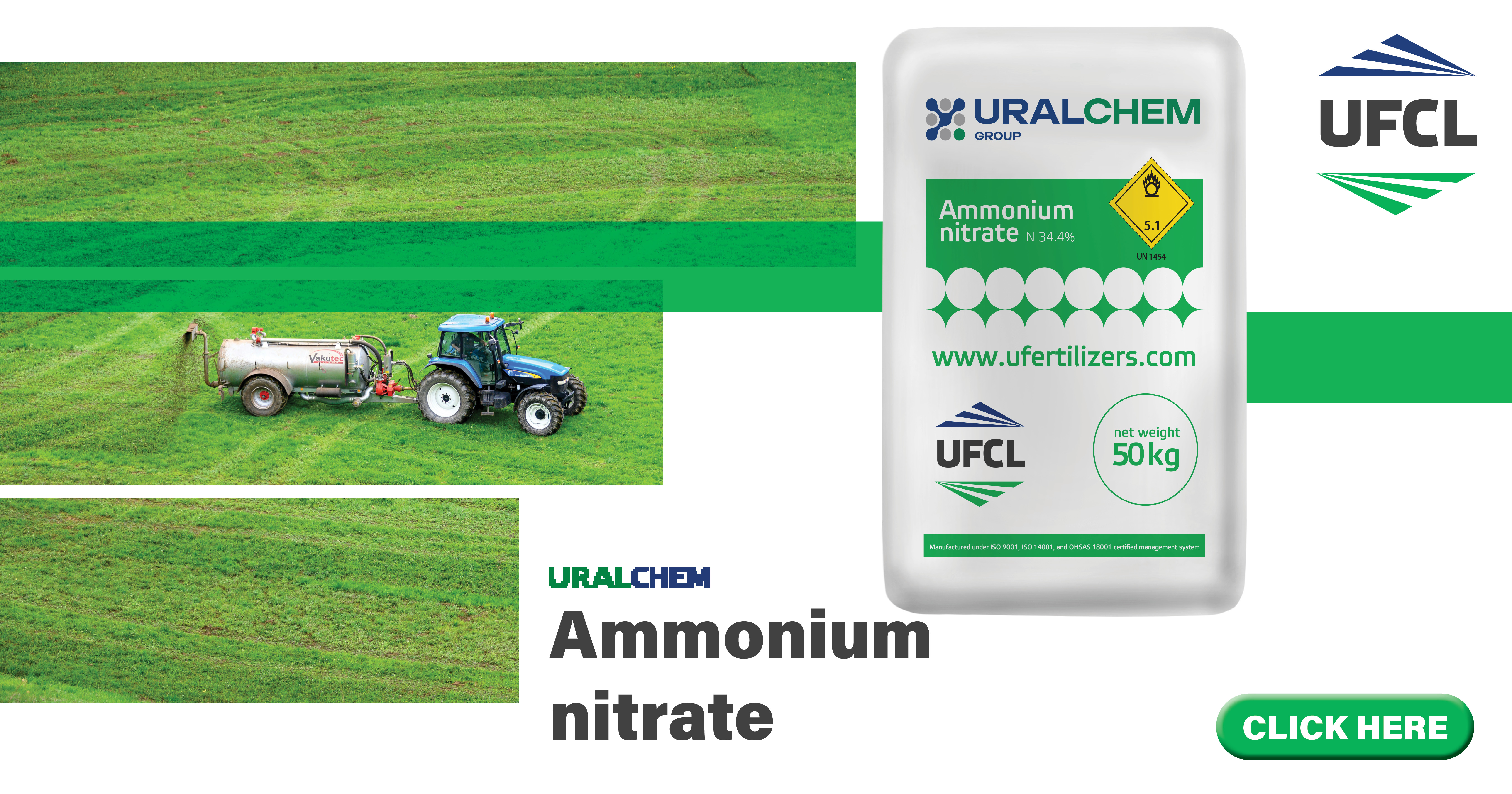 Calcium Ammonium Nitrate | United Fertilizer Company