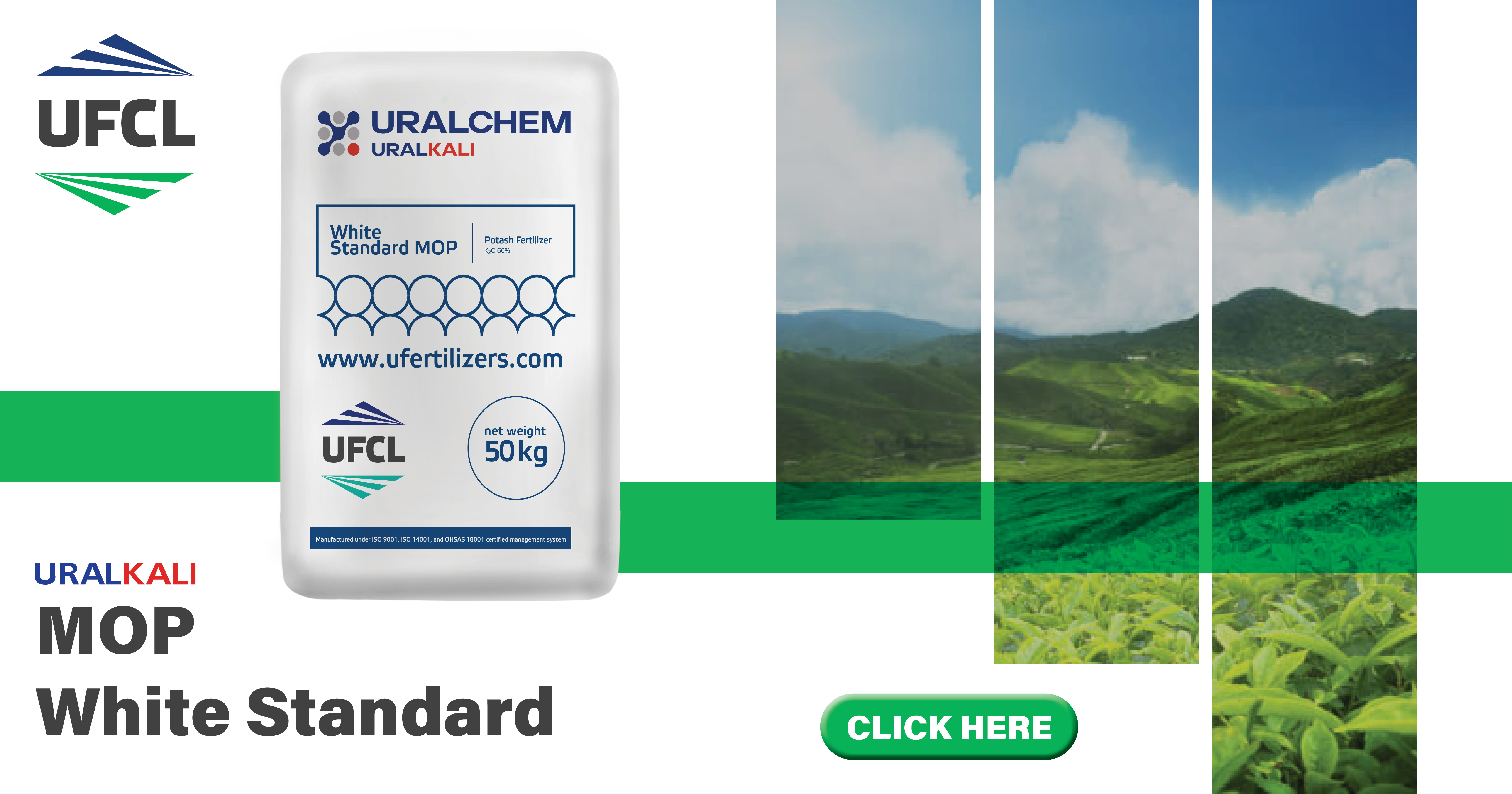 MOP White Standard | United Fertilizer Company