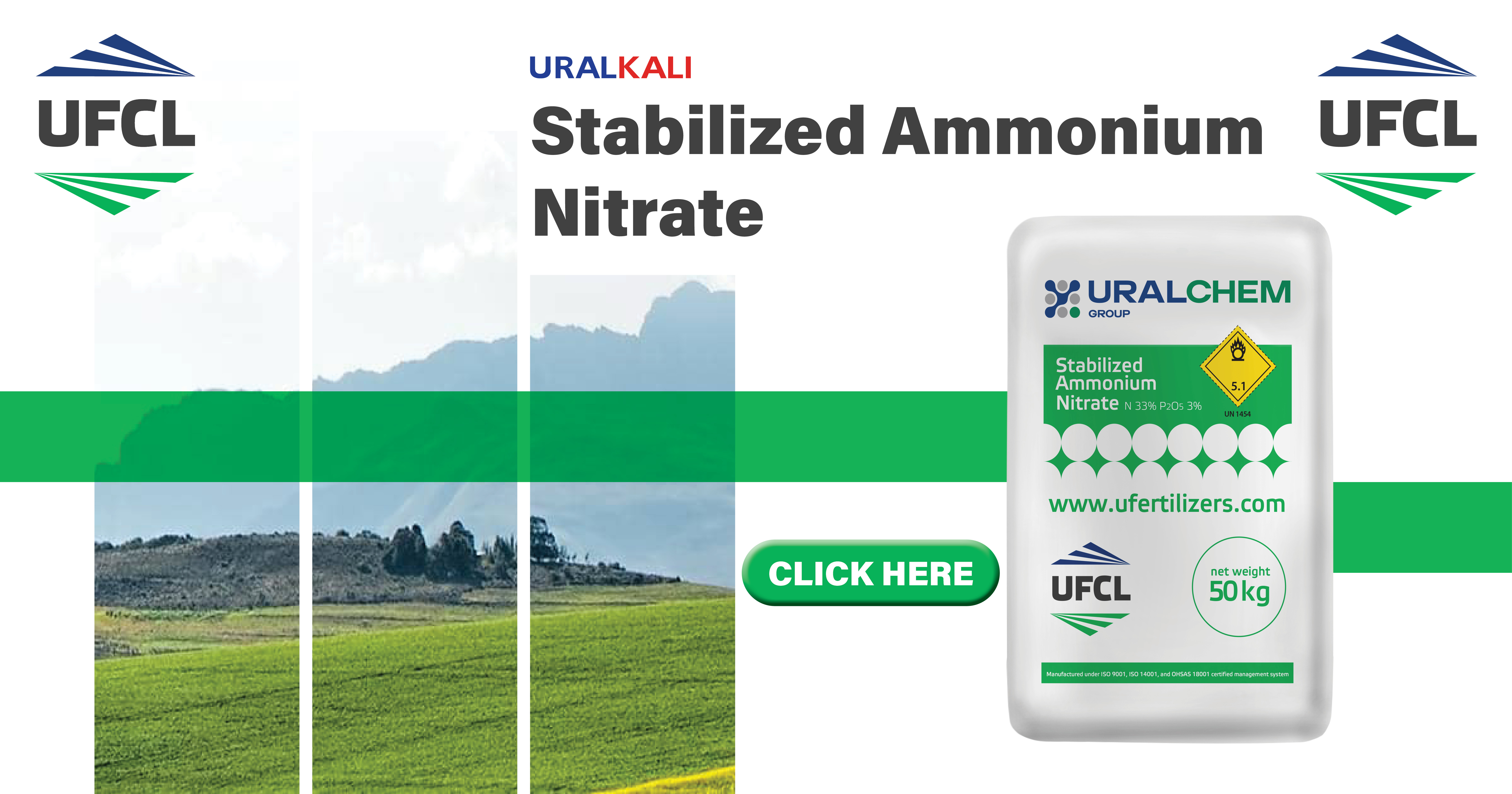 Stabilized Ammonium Nitrate | United Fertilizer Company