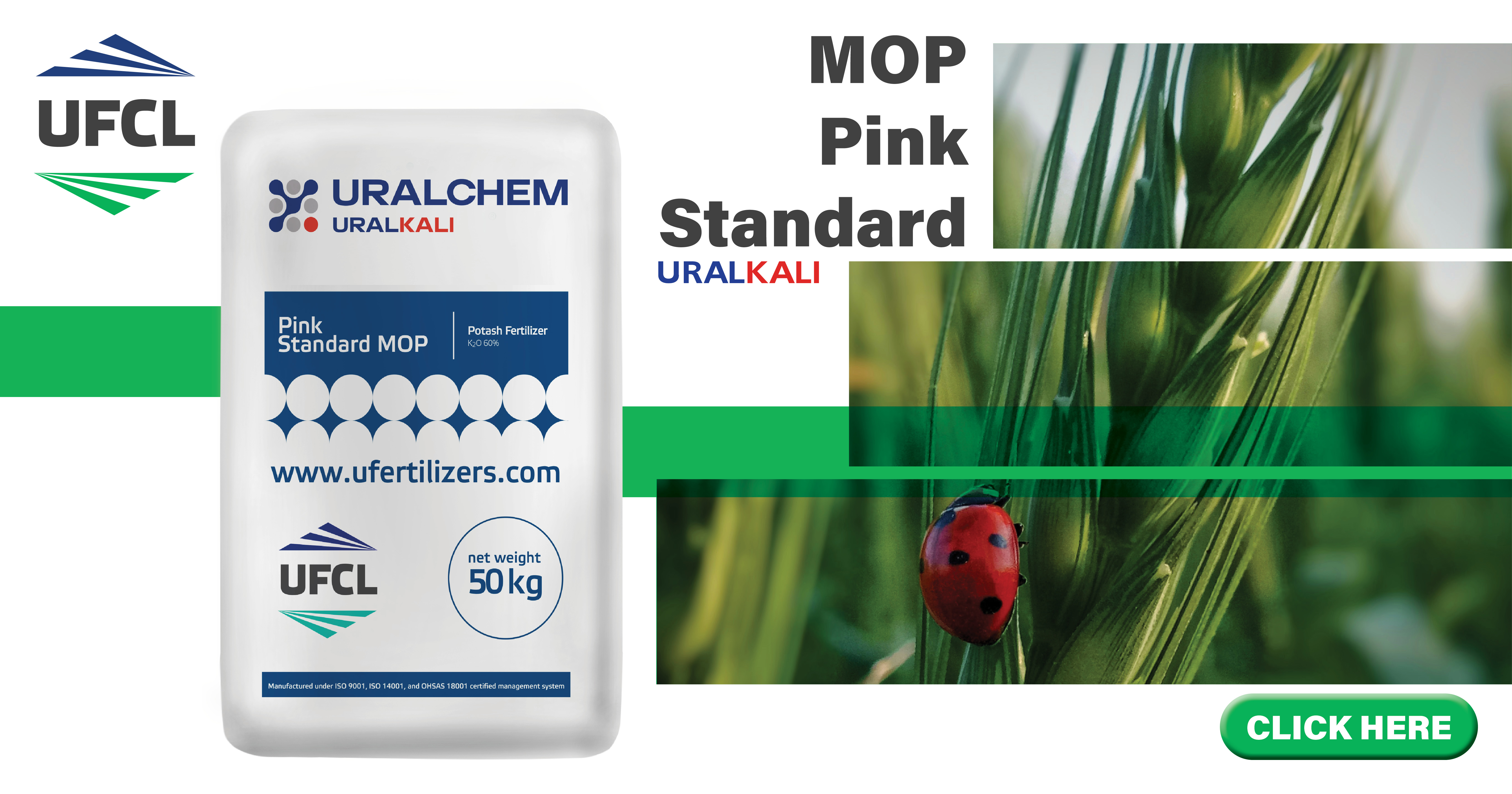 MOP Pink Standard | United Fertilizer Company