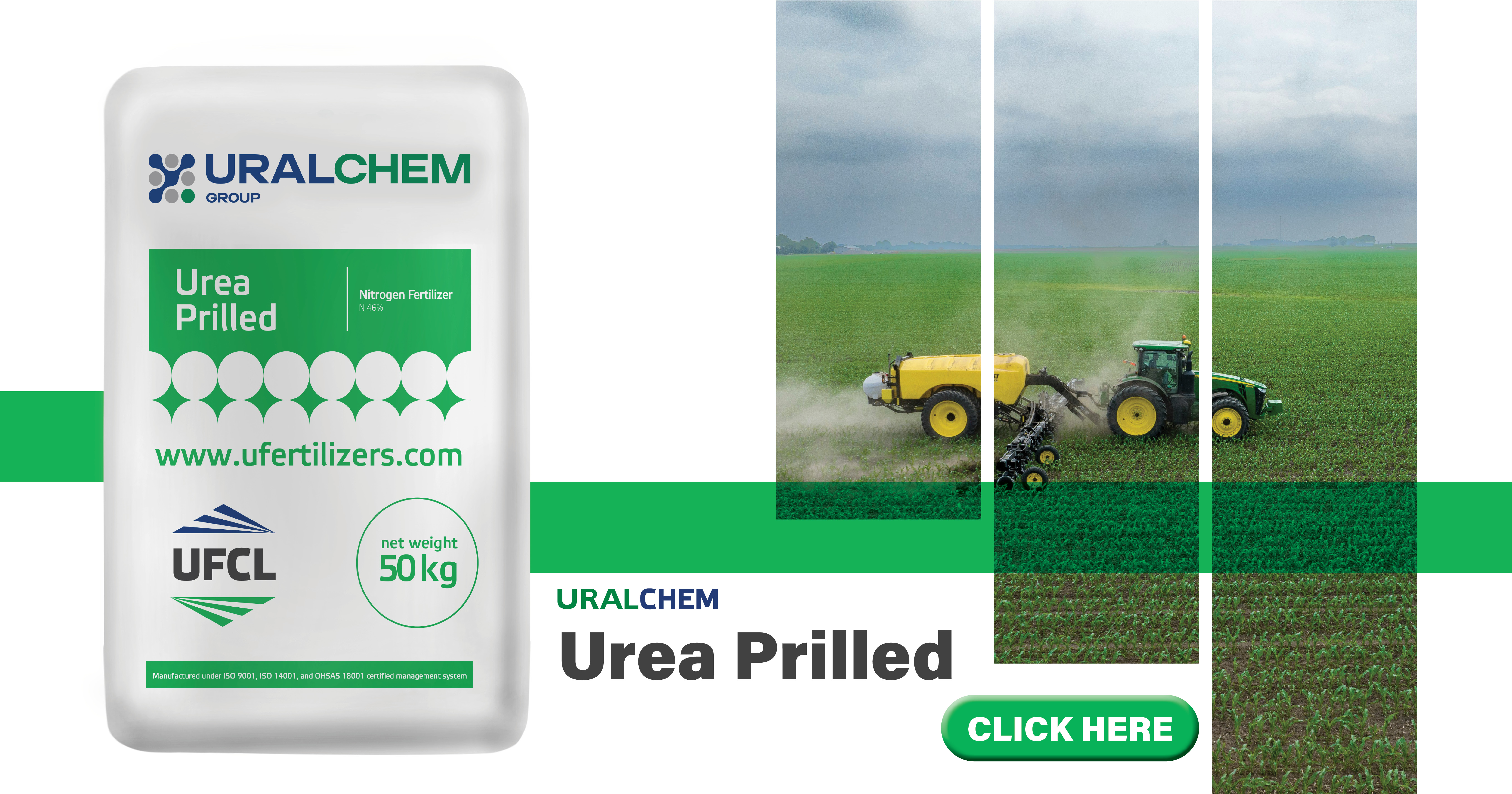 Urea Prilled | United Fertilizer Company