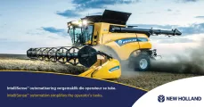 CR combine harvester | IntelliSense™ automation simplifies the operator's tasks