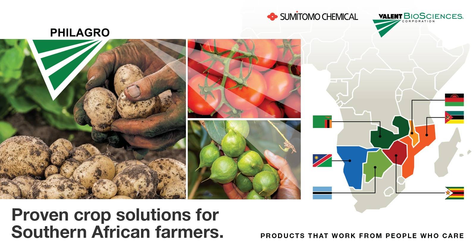 Proven crop solutions for African farmers | Philagro South Africa (Pty) Ltd