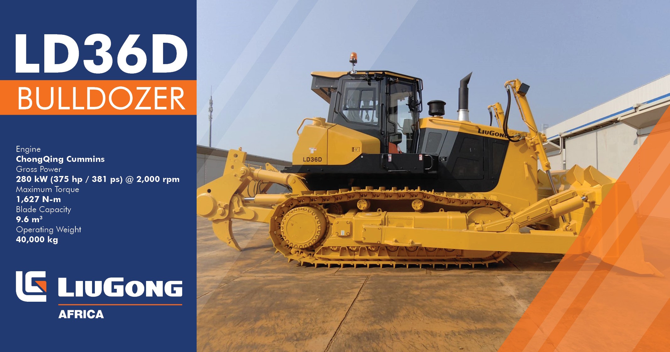 LD36D Bulldozer | LiuGong