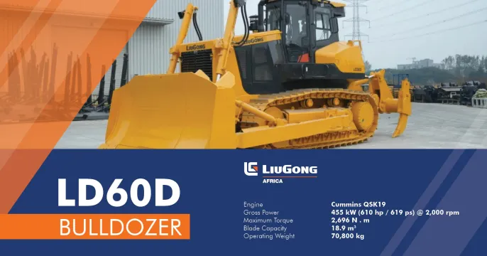 LD60D Bulldozer | LiuGong