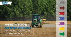 AIXR 110° VK Ceramic | The most versatile air induction nozzle on the market | TeeJet Technologies
