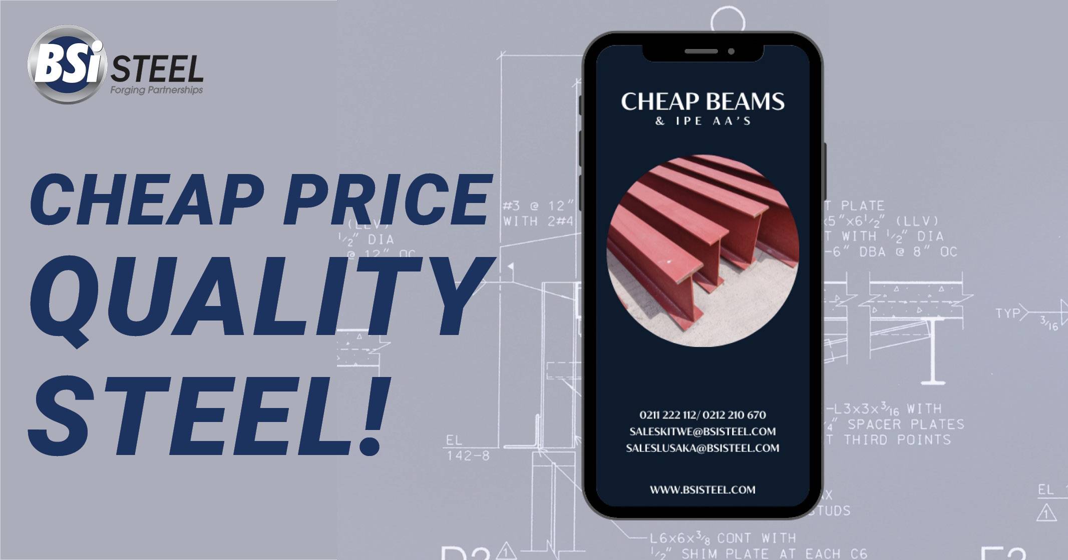 Cheap price, quality steel | BSi Steel